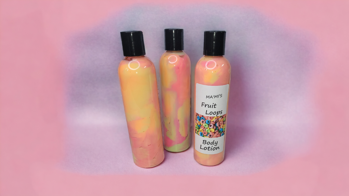 Fruity Fragrance Body Lotion
