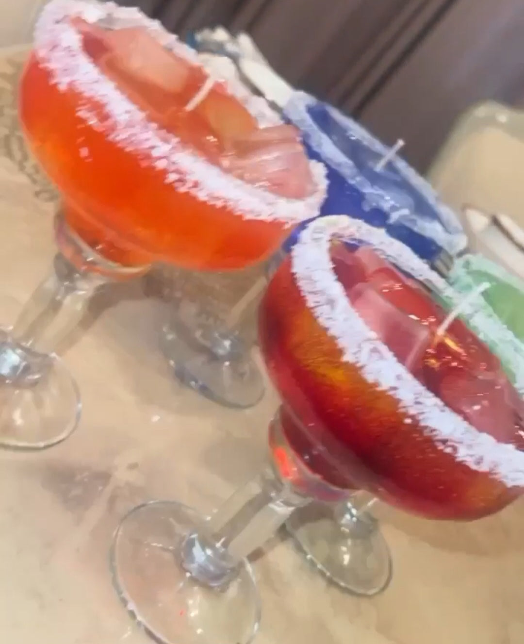 Margarita Candles