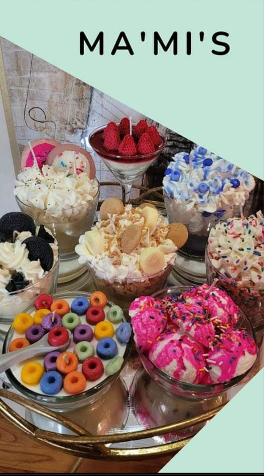 Dessert Candles