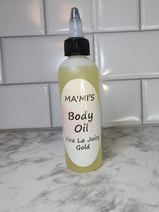 Womens Body Oil w/ Designer Fragrance
